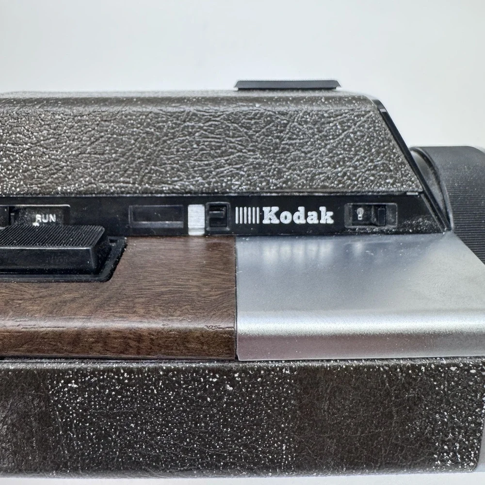 Vintage Kodak XL33 Super 8 Movie Outfit Camera In Original Box w/ Strap